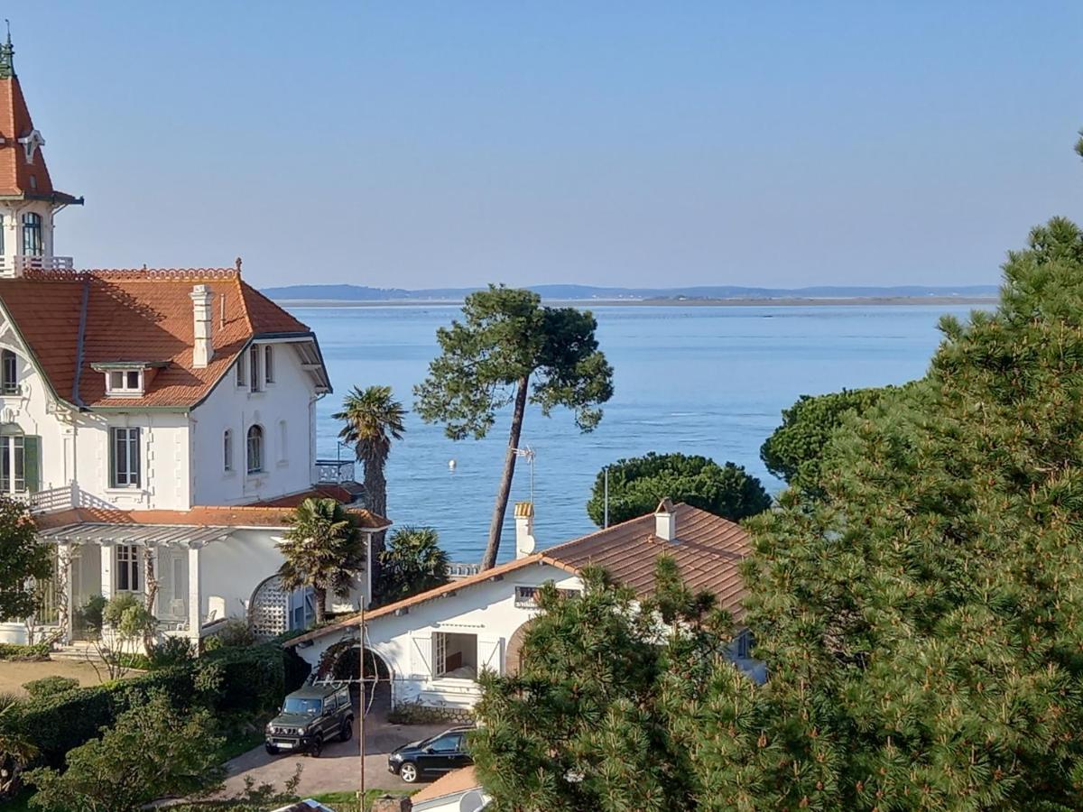 Appt T2 Avec Vue Exceptionnelle Sur Le Bassin D'Arcachon Daire Dış mekan fotoğraf