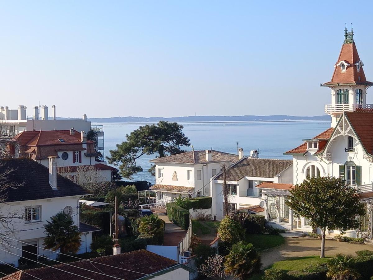 Appt T2 Avec Vue Exceptionnelle Sur Le Bassin D'Arcachon Daire Dış mekan fotoğraf