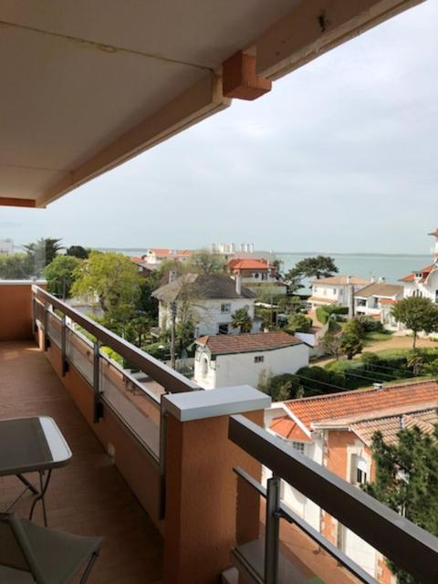 Appt T2 Avec Vue Exceptionnelle Sur Le Bassin D'Arcachon Daire Dış mekan fotoğraf