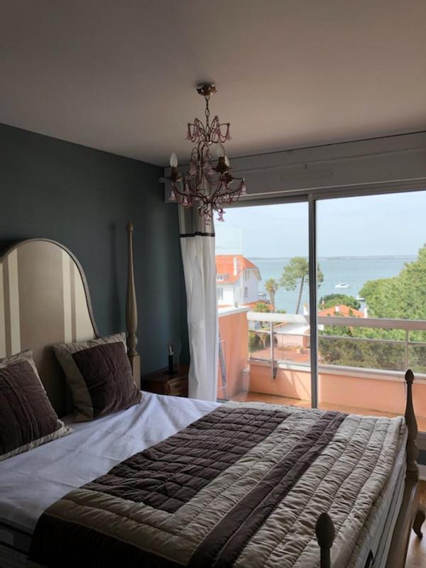 Appt T2 Avec Vue Exceptionnelle Sur Le Bassin D'Arcachon Daire Dış mekan fotoğraf